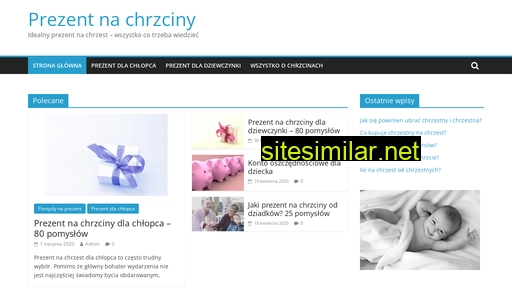 prezentnachrzciny.pl alternative sites