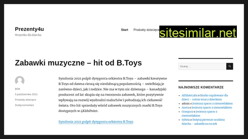 prezenty4u.pl alternative sites