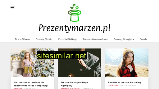 prezentymarzen.pl alternative sites
