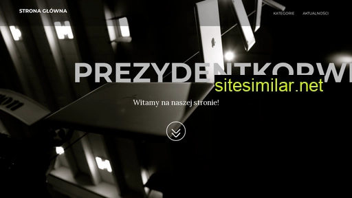 prezydentkorwin.pl alternative sites