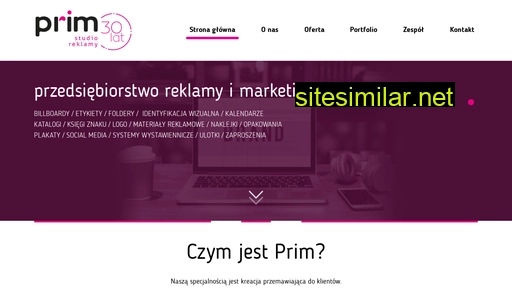 prim.com.pl alternative sites
