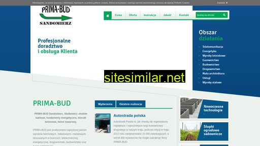 prima-bud.pl alternative sites