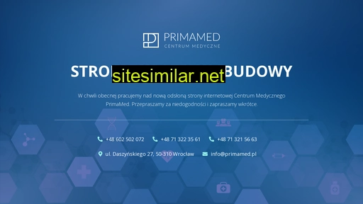 primamed.pl alternative sites