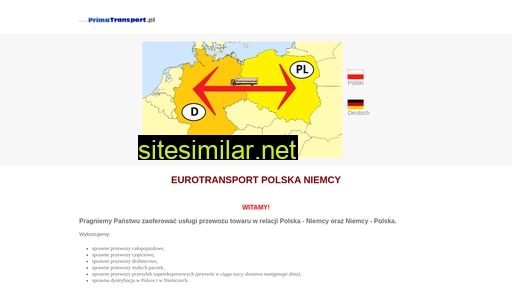 primatransport.pl alternative sites