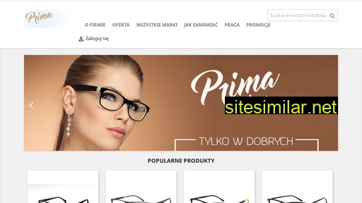 primavision.pl alternative sites