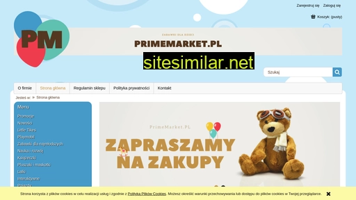 primemarket.pl alternative sites