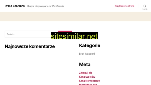 primesolutions.pl alternative sites