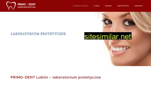 primodent.pl alternative sites