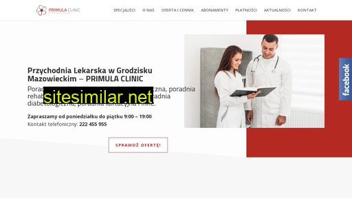 primulaclinic.pl alternative sites