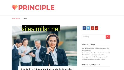 principle.com.pl alternative sites