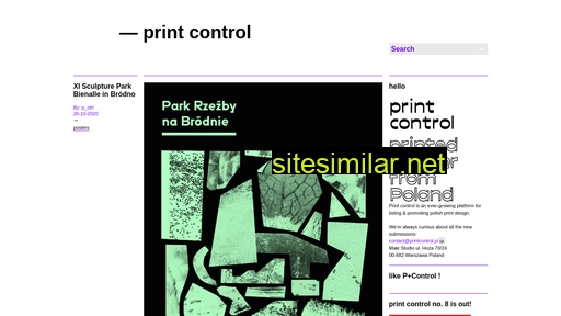 Printcontrol similar sites
