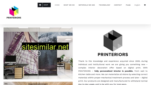 printeriors.pl alternative sites