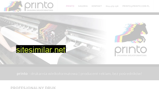 printo.com.pl alternative sites