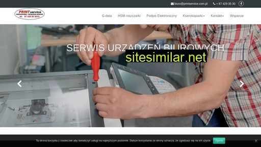 printservice.com.pl alternative sites