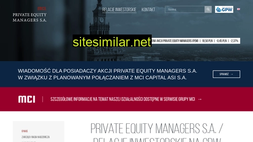privateequitymanagers.pl alternative sites