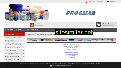 progmar.sklep.pl alternative sites