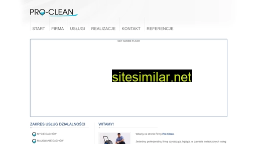 pro-clean.com.pl alternative sites