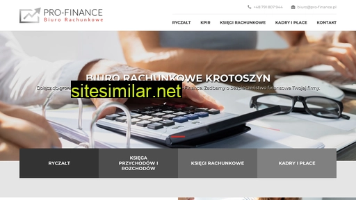 pro-finance.pl alternative sites