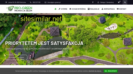pro-green.pl alternative sites