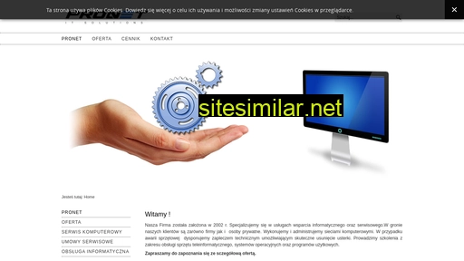 pro-net.waw.pl alternative sites