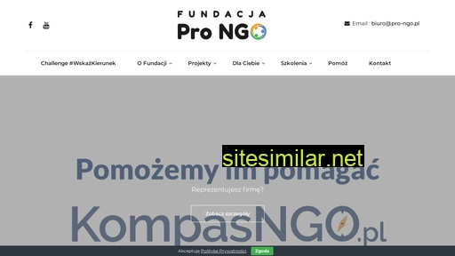 Pro-ngo similar sites