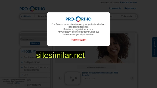 Pro-ortho similar sites