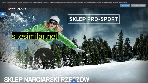 pro-sport.pl alternative sites