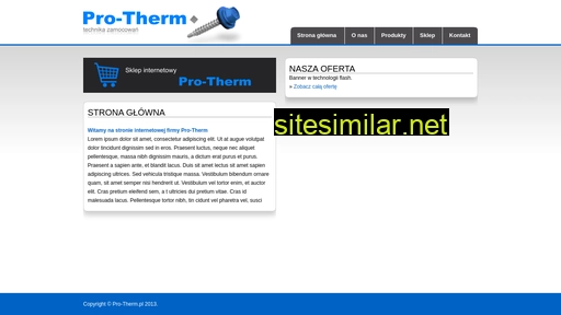 pro-therm.pl alternative sites