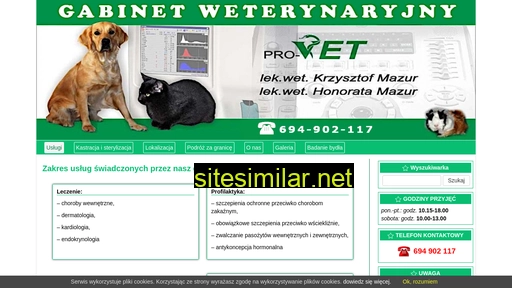Pro-vet similar sites