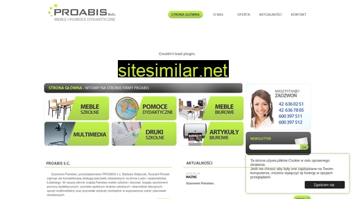 proabis.pl alternative sites