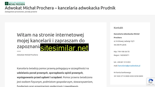 proadwokat.pl alternative sites