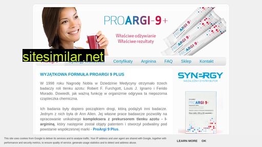 proargi.com.pl alternative sites
