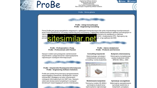 probe.pl alternative sites