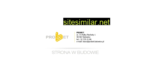 probet.katowice.pl alternative sites