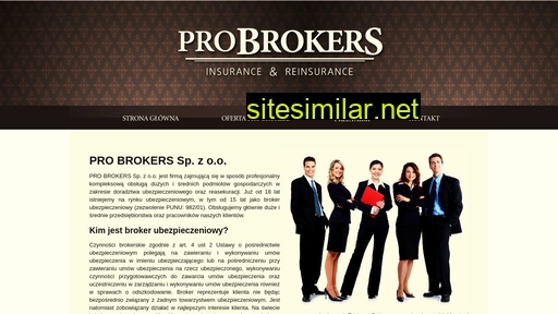 probrokers.pl alternative sites