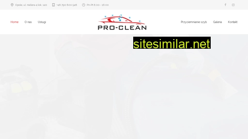 proclean.opole.pl alternative sites