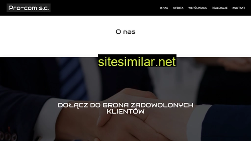 procomsc.pl alternative sites