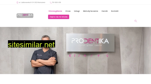 prodentika.com.pl alternative sites