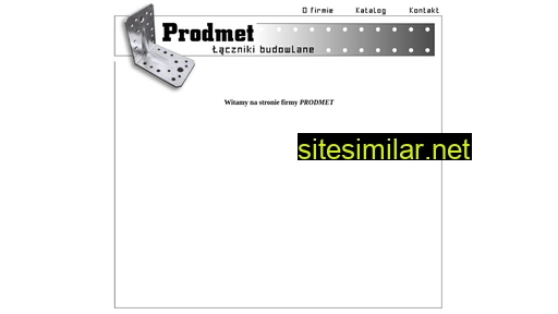 prodmet.pl alternative sites