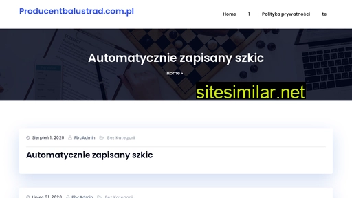 producentbalustrad.com.pl alternative sites