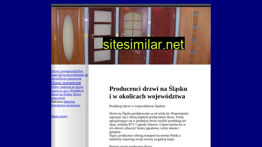 producentdrzwi.slask.pl alternative sites