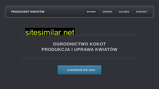 producentkwiatow.pl alternative sites