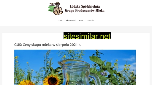 produkcjamleka.pl alternative sites