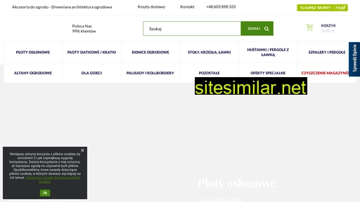 produktyogrodowe.pl alternative sites