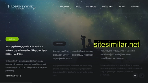 produktywnezespoly.pl alternative sites