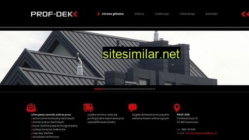 prof-dek.pl alternative sites