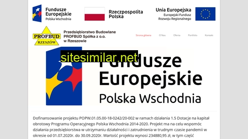 profbudrzeszow.pl alternative sites