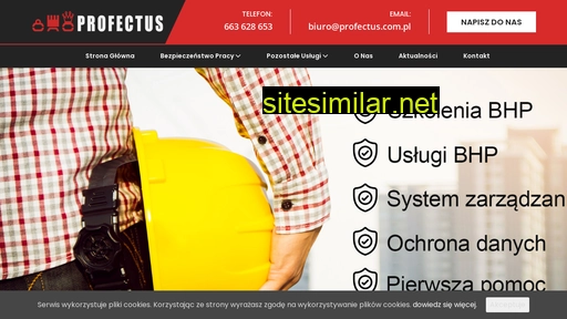 profectus.com.pl alternative sites