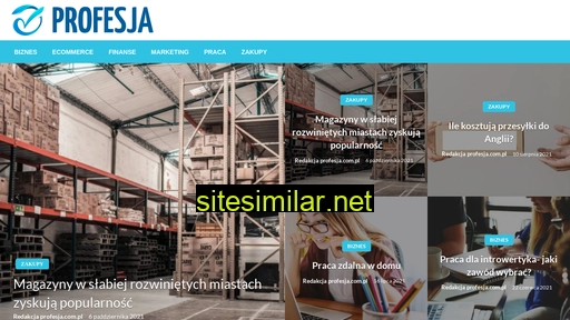 profesja.com.pl alternative sites