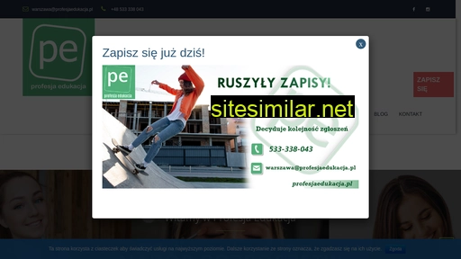 profesjaedukacja.pl alternative sites